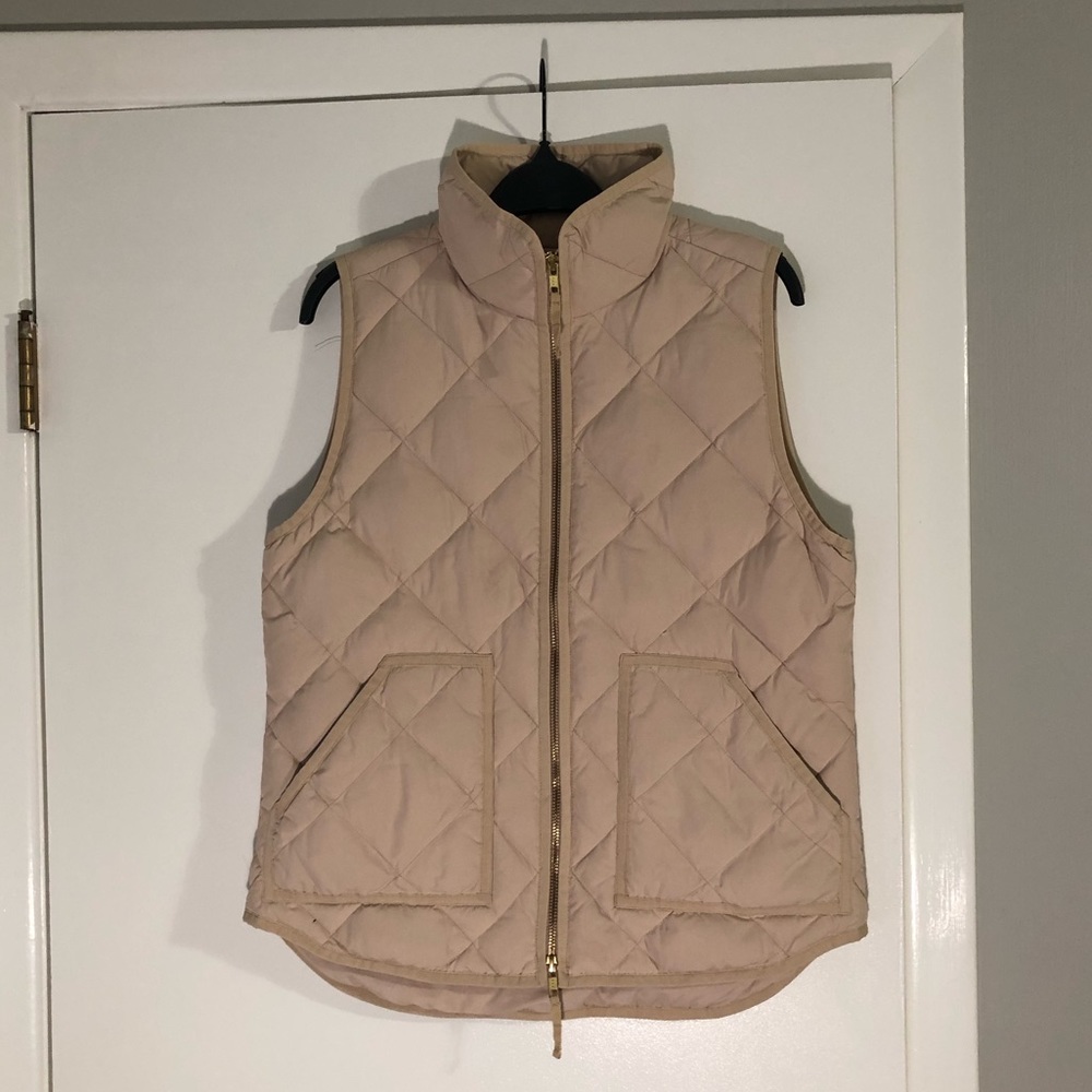 J. Crew Puffer Vest